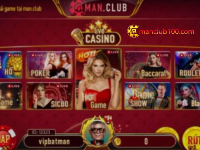 Hướng dẫn chơi Poker Manclub