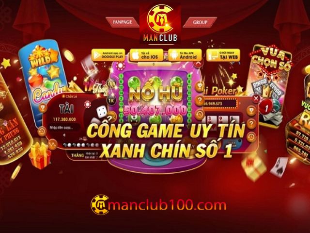 Manclub - cổng game uy tín hàng đầu Việt Nam