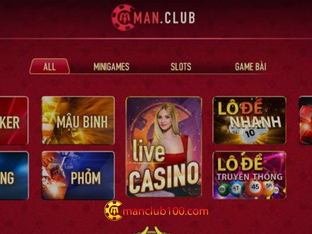 Hướng dẫn chơi Poker Manclub