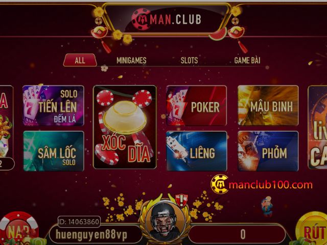 Hướng dẫn chơi Poker Manclub từ A-Z cho các tân thủ